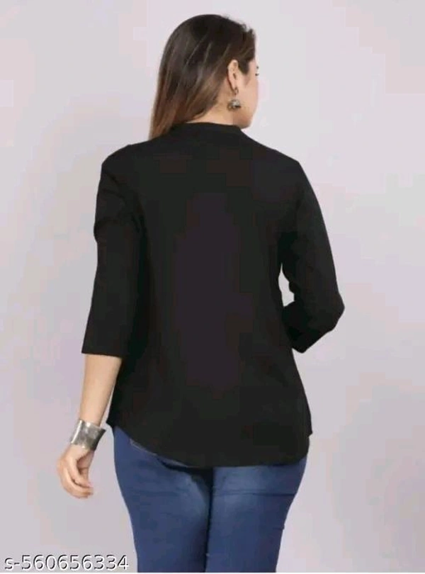 Trendy Graceful Women Tops & Tunics - Xl