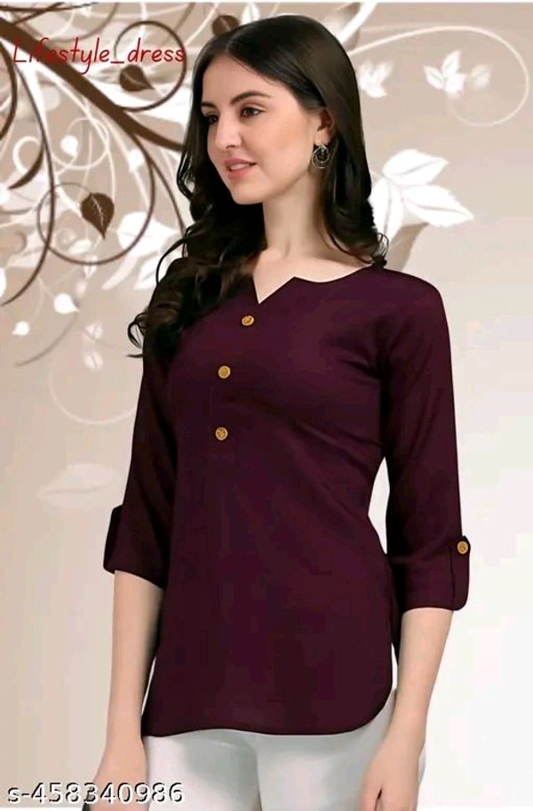 New trending top & tunic. - M