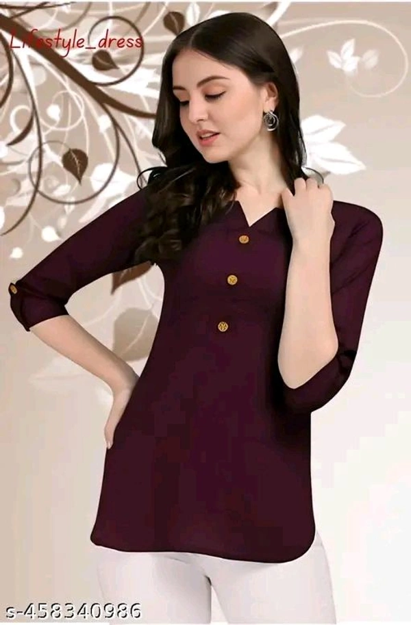 New trending top & tunic. - L