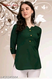 New trending top & tunic. - L