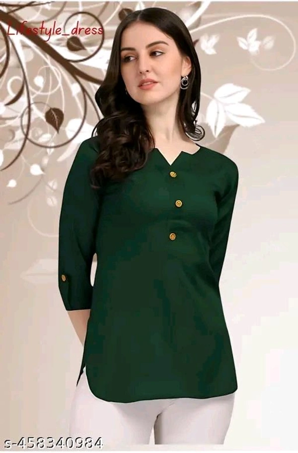 New trending top & tunic. - L