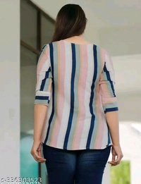 Trendy Feminine Women Tops & Tunics - S