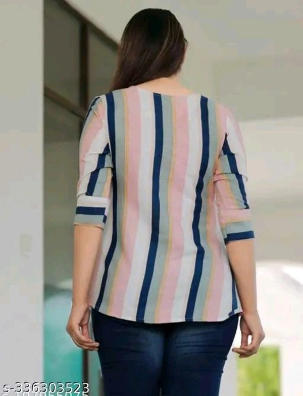 Trendy Feminine Women Tops & Tunics - S