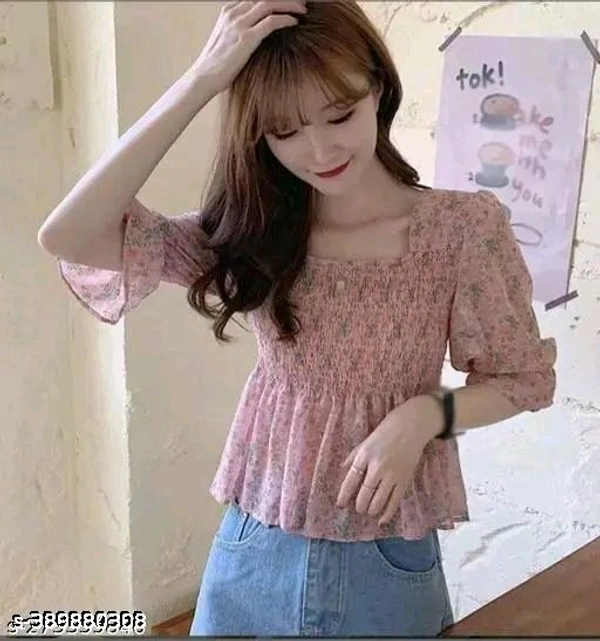 Fancy Fashionista Women Tops & Tunics - L