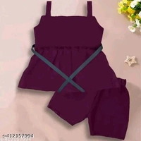 Kids Top & Pant Seats  For Girls - 9-12