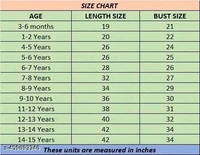 Pretty Stylus Girls Frocks & Dresses - 11-12