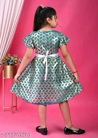 Agile Stylish Girls Frocks & Dresses - 5-6