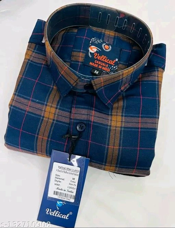 Vellical Men Shirts - M