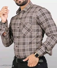 Trendy Modern Men Shirts - Xxl