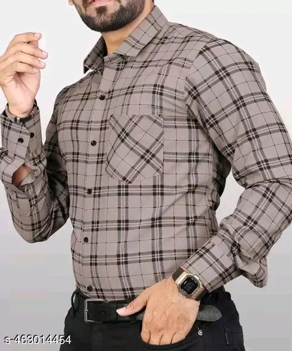 Trendy Modern Men Shirts - Xxl