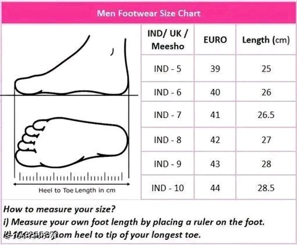 Unique Trendy Men Casual Shoes - 6