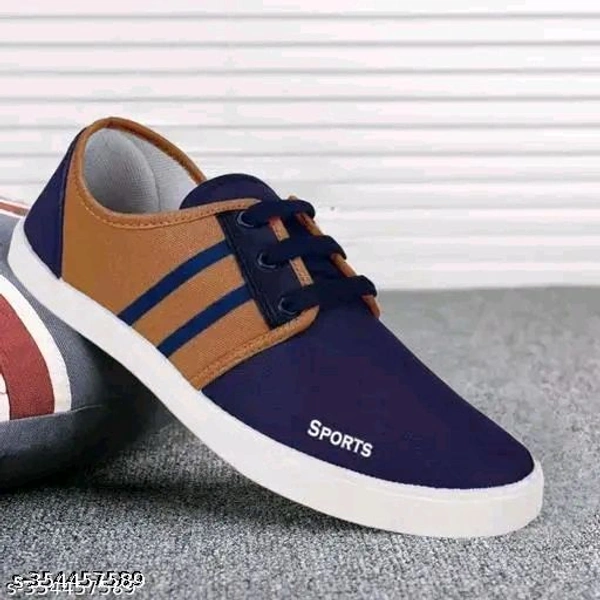 PREMIUM TRENDING CANVAS SHOES FOR MEN - 7