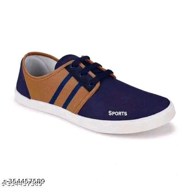 PREMIUM TRENDING CANVAS SHOES FOR MEN - 7