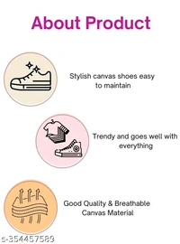 PREMIUM TRENDING CANVAS SHOES FOR MEN - 7
