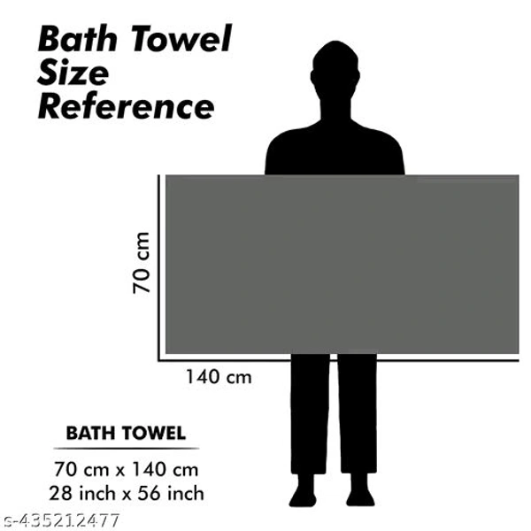 Classic Fashionable Bath Towels
