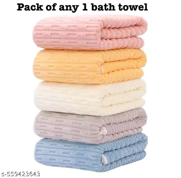 Trendy Classy Bath Towels