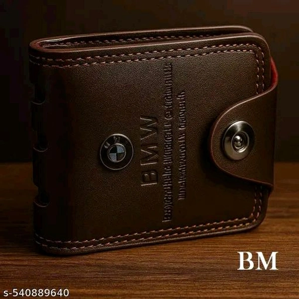 BM;- Best seller BMW Wallet for men