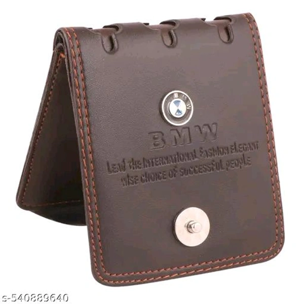 BM;- Best seller BMW Wallet for men