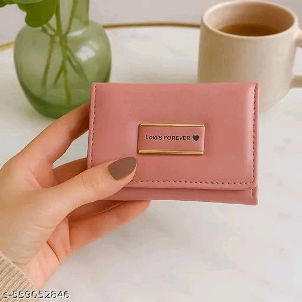 FashionableUnique Women Wallet