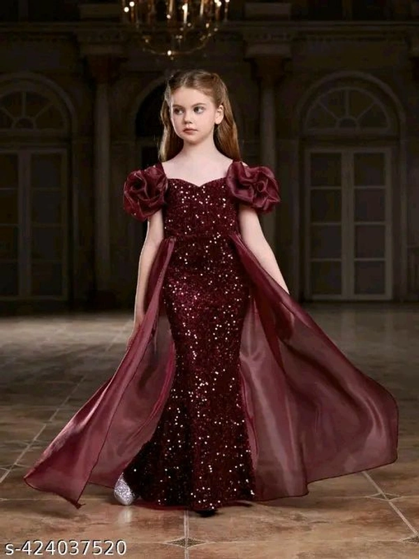 Trendy Ethnic Gowns - 4-5