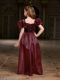 Trendy Ethnic Gowns - 6-7