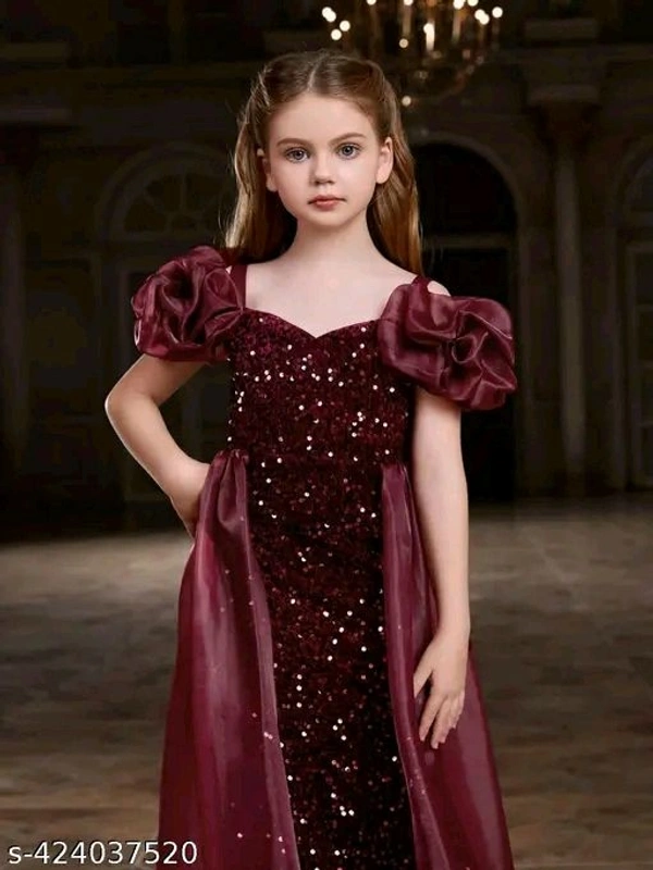 Trendy Ethnic Gowns - 10-11