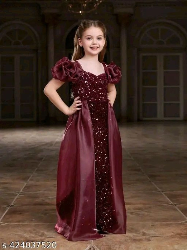 Trendy Ethnic Gowns - 10-11