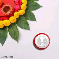 Periapt Rakhi For Brother | Rakhi With Roli&Chaval | Rakhi With Greeting Card | Designer Rakhi | Rakhi For Brother/Sister | Rakhi With Silver Coin K1_703