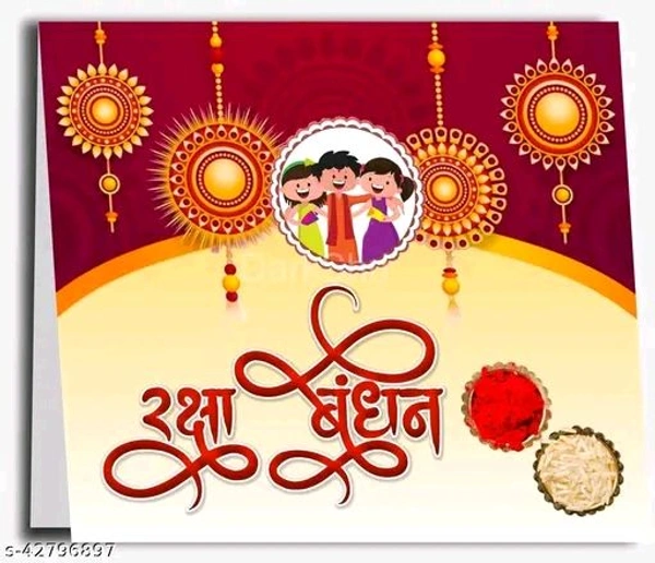 Silver Diva Glittering Rakhi