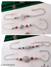 Bhai Bhabhi rakhi Combo (Pack Of 4 Pis)