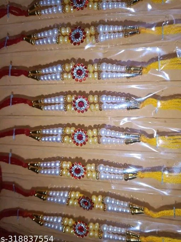 Fancy Latest Rakhi  (Combo of 12 Rakhi)