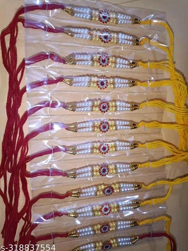 Fancy Latest Rakhi  (Combo of 12 Rakhi)