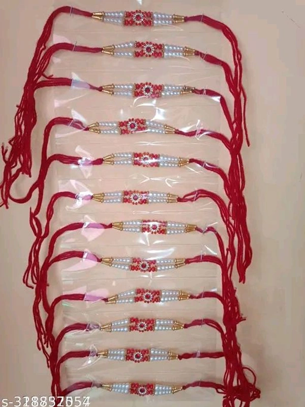 Fancy Latest Rakhi  (Combo of 12 Rakhi)