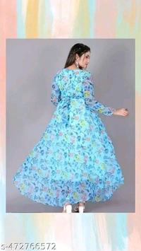 Western Gowns - Xl