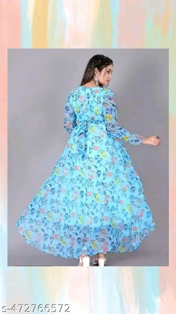 Western Gowns - Xl