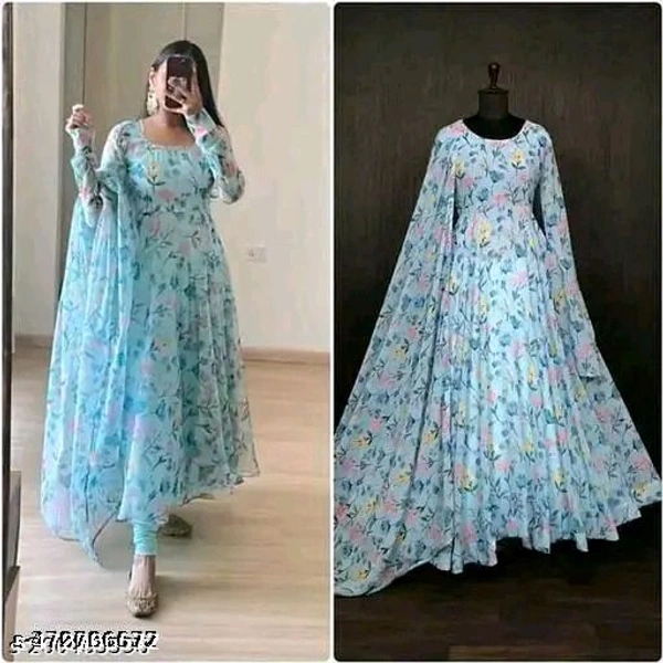 Western Gowns - Xl