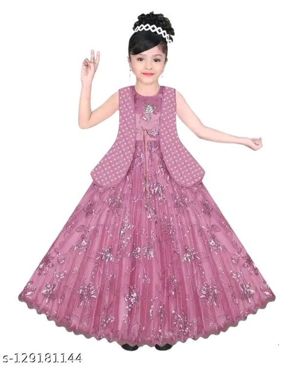 EASTWARDS GIRLS FANCY GOWN - 4-5