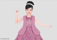 EASTWARDS GIRLS FANCY GOWN - 4-5