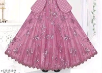 EASTWARDS GIRLS FANCY GOWN - 4-5
