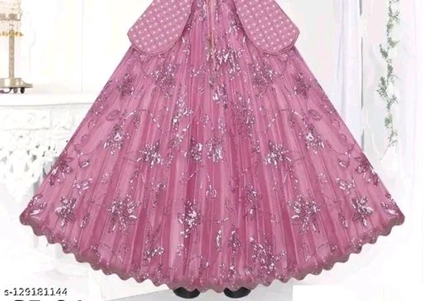 EASTWARDS GIRLS FANCY GOWN - 4-5