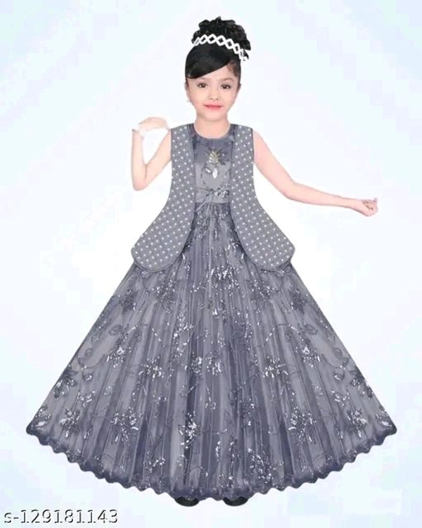 EASTWARDS GIRLS FANCY GOWN - 6-7