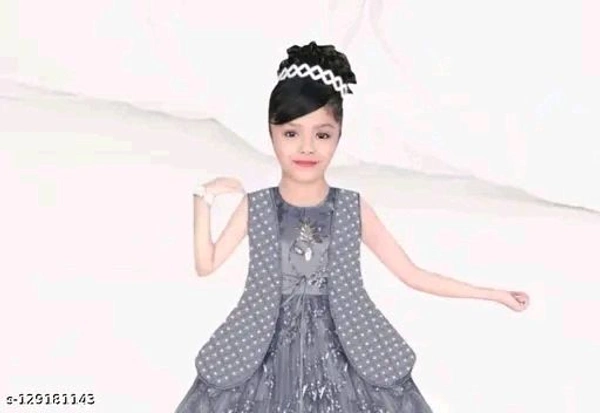 EASTWARDS GIRLS FANCY GOWN - 7-8