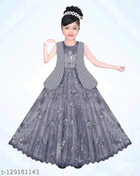 EASTWARDS GIRLS FANCY GOWN - 7-8