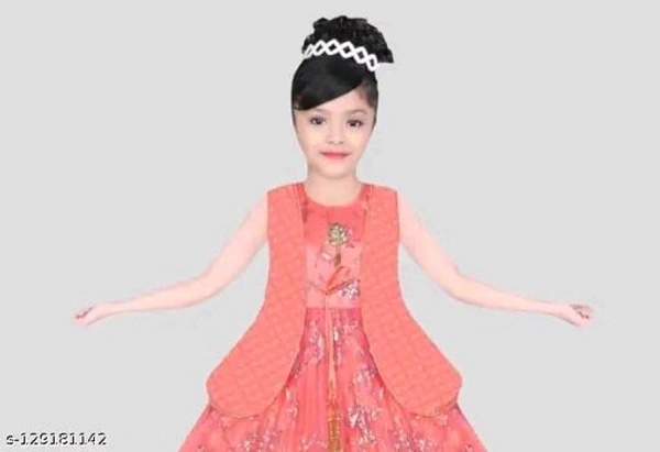 EASTWARDS GIRLS FANCY GOWN - 4-5