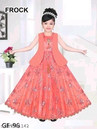 EASTWARDS GIRLS FANCY GOWN - 4-5