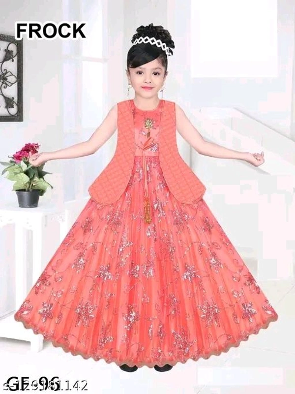 EASTWARDS GIRLS FANCY GOWN - 4-5