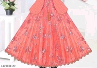 EASTWARDS GIRLS FANCY GOWN - 4-5