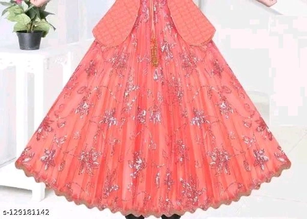EASTWARDS GIRLS FANCY GOWN - 4-5
