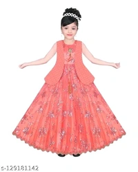 EASTWARDS GIRLS FANCY GOWN - 5-6