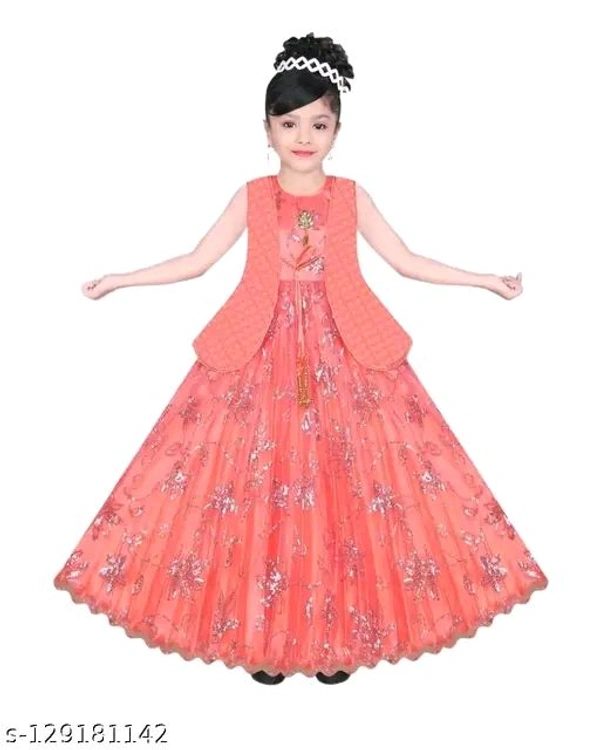 EASTWARDS GIRLS FANCY GOWN - 5-6
